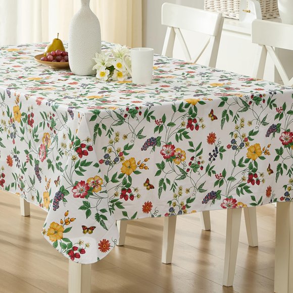 Mantel de Vinilo Lintex 152x259 cm Berry Garden