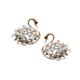 thumbnail image 1 of 2x Ambientadores Para Salida De Aire De Coche Con Clip Moderno Con Brillantes Brillantes, Color Blanco, 1 of 5