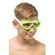 thumbnail image 2 of Gafas de natación Cressi Baloo para niños de 2 a 7 años, color lima/blanco, 2 of 6