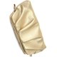 thumbnail image 3 of Bolso de mano FanChris 25 cm fruncido en oro pálido, 3 of 6