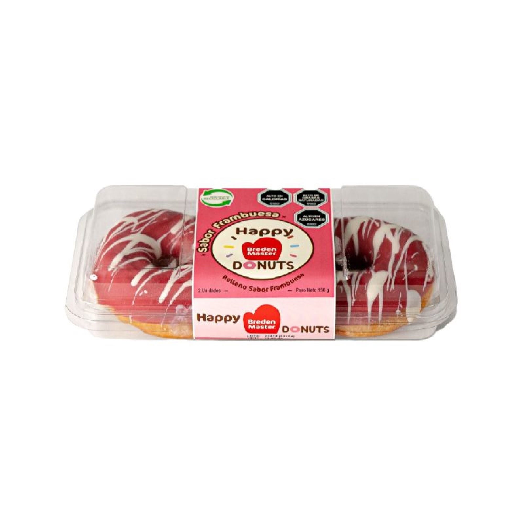 Donut Relleno Frambuesa 2 Un Bredenmaster