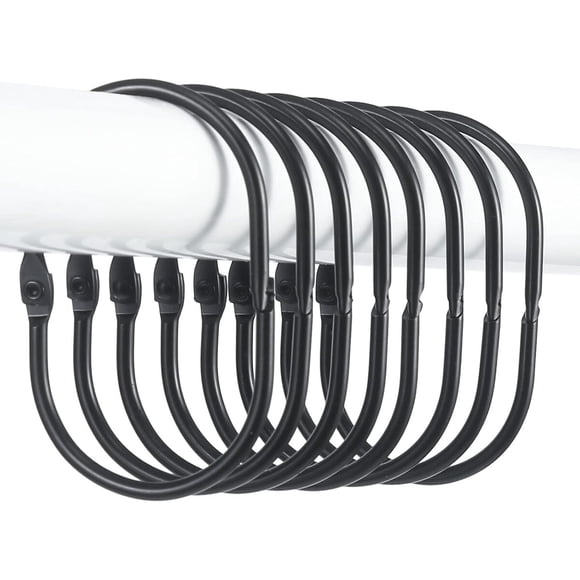 Aros Goowin para cortina de baño de 1,38 pulgadas