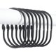 thumbnail image 1 of Aros Goowin para cortina de baño de 1,38 pulgadas, 1 of 3