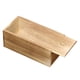 thumbnail image 3 of Caja De Almacenamiento De Madera Decorativa Rectangular Para Manualidades, Oficina, Fiestas, Color Marrón Oscuro, 3 of 3