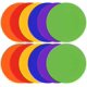 thumbnail image 1 of Marcadores de Piso para Gimnasio Poly Spots TuXHui 23 cm Pack de 12, 1 of 7