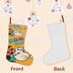 thumbnail image 3 of Calcetines de Navidad Desmarcar Rosie 54x38 cm, 3 of 5