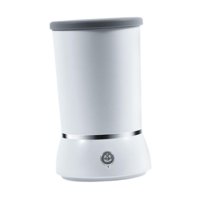 Ioensy - Cepillo Limpiador De Patas De Perro De Silicona Suave, Para Lavar Los Pies De Mascotas, Para Perros Pequeños Y Medianos, Color Blanco