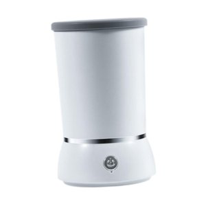 Ioensy - Cepillo Limpiador De Patas De Perro De Silicona Suave, Para Lavar Los Pies De Mascotas, Para Perros Pequeños Y Medianos, Color Blanco