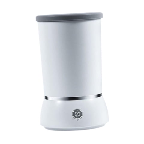 Ioensy - Cepillo Limpiador De Patas De Perro De Silicona Suave, Para Lavar Los Pies De Mascotas, Para Perros Pequeños Y Medianos, Color Blanco