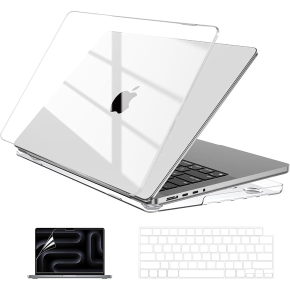 EooCoo Funda para MacBook Pro de 14 pulgadas M5/M4/M3/M2/M1 Pro/Max (2021-2026)