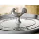 thumbnail image 5 of Perilla de Tapa STAUB 40509-346-0 Gallo Hierro Fundido Plata, 5 of 7