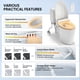 thumbnail image 2 of Asiento de Inodoro Bidet Eléctrico LEIVI B01 con Control Remoto, 2 of 9