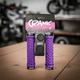 thumbnail image 2 of Puño Crank Lock On 130mm Purple, 2 of 2