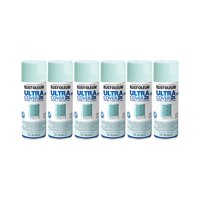 Rust-Oleum - 6 Pack Pintura En Spray Ultra Cover 2X Multiuso Océano Brillante 340 G 700070