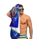 thumbnail image 5 of Princesa Jasmine Toalla de playa de secado rápido con diseño temático, regalo para mujeres y niñas, ideal para cumpleaños, fans, amantes de la música, uso en la playa o al aire libre, 78 × 160 cm, 5 of 6