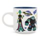 thumbnail image 3 of Taza de café Silver Buffalo Disney Lilo & Stitch Planet Turo 380ml, 3 of 9