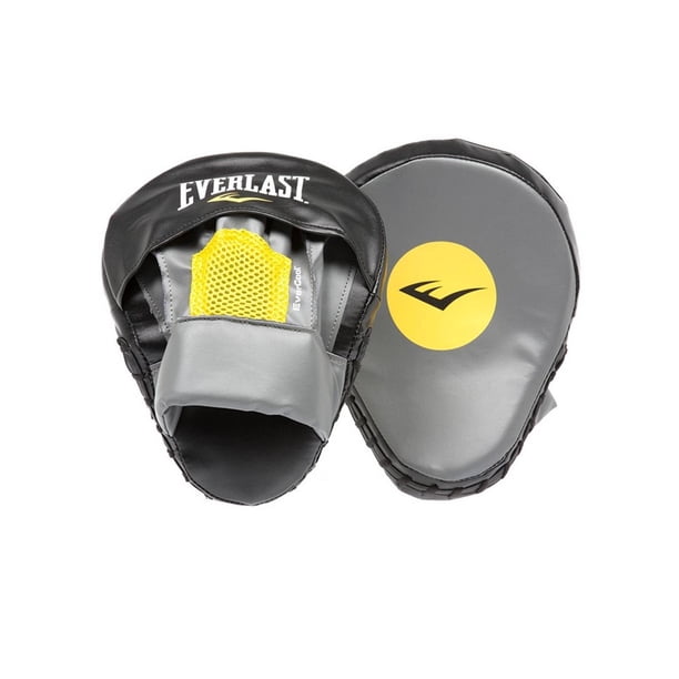 Guanti Focus Mitts Everlast Powerlock – Per Allenamento Boxe E MMA, Comodi E Protettivi