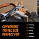 thumbnail image 2 of Cinta adhesiva Gorilla Mini To-Go de 1 cm x 9 m, color negro (paquete de 2), 2 of 7