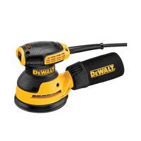 Lijadora Roto-Orbital Dewalt Dwe6421 Amarillo