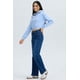 thumbnail image 4 of Polerón Mujer Medio Zipper Crop Celeste, 4 of 4