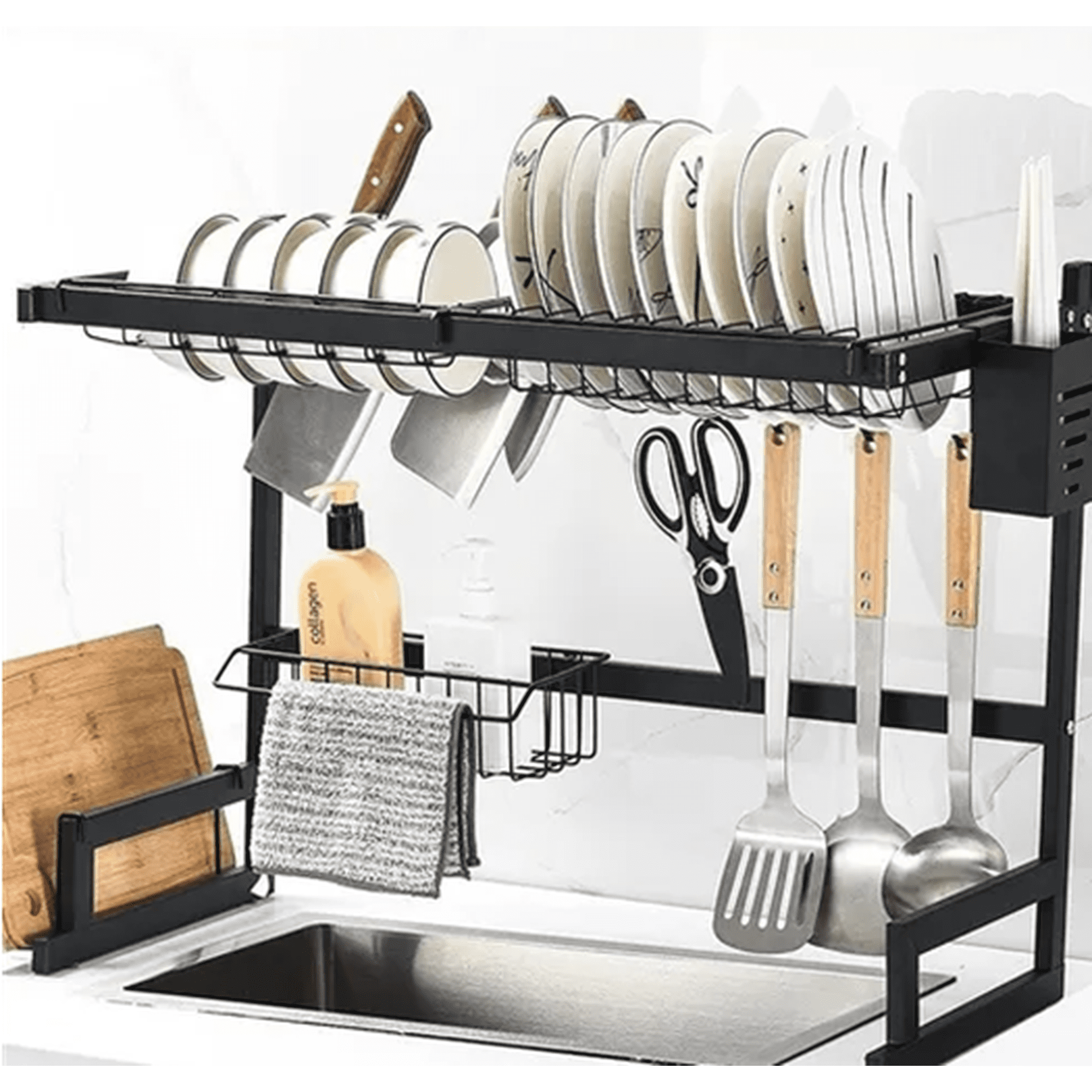 Genérico - Rack Escurridor Cocina Platos 65cm