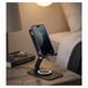 thumbnail image 4 of Soporte Escritorio Plegable Celular Tablet Giratorio 360° Negro, 4 of 4