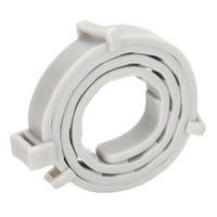 Ioensy - Collar Antipulgas Y Garrapatas Para Perros Y Gatos Protección De 10 Meses Suministros Para Mascotas 62 Cm Gris