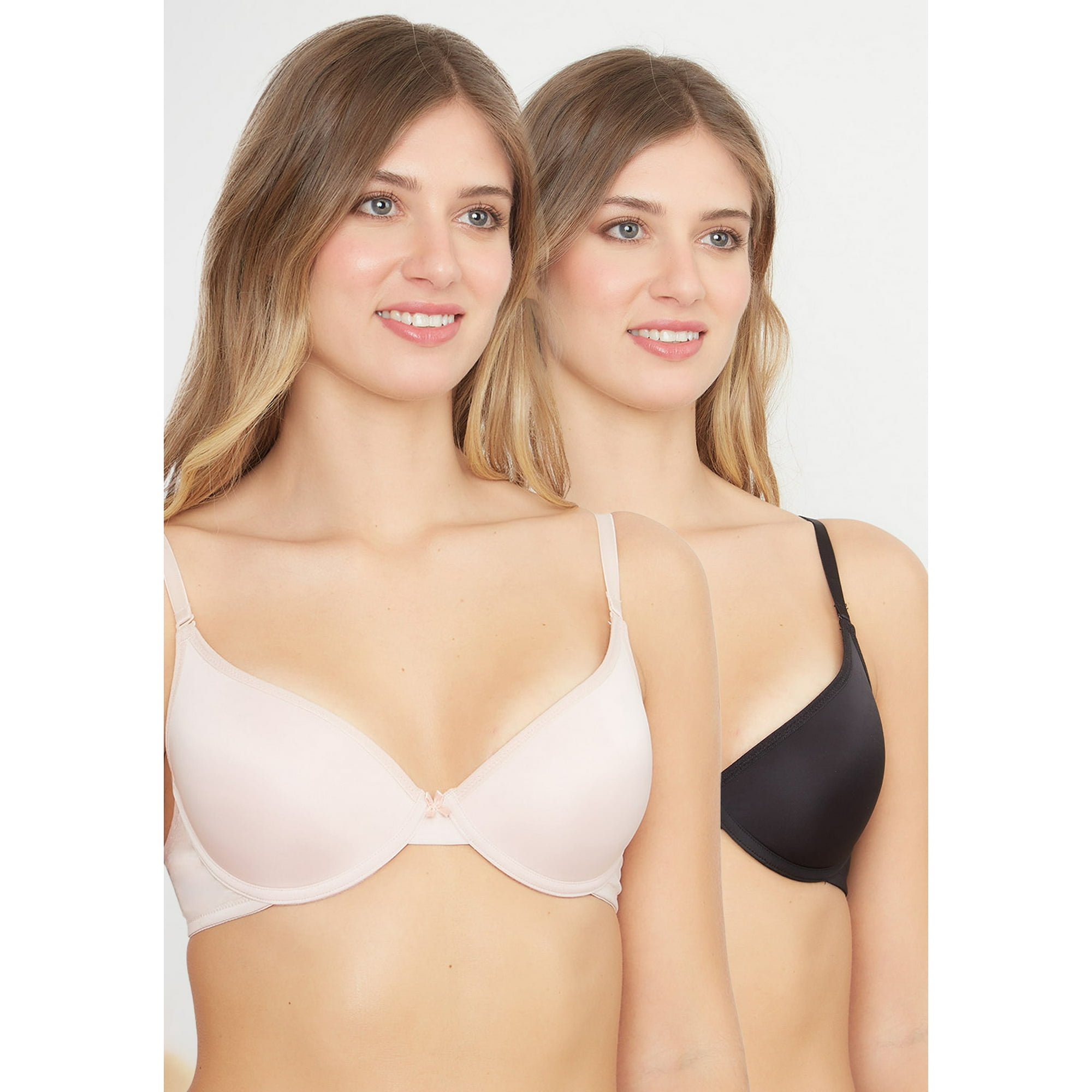 Pack 2x Sosten Push Up Microfibra P250.022-caf2 Kayser