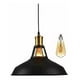 thumbnail image 1 of Lampara Colgante Modelo Industrial + Ampolleta Led Vintage, 1 of 6