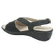 thumbnail image 4 of Sandalia Chalada Mujer Lupe-81 Negro Casual, 4 of 6