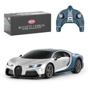 Coche A Control Remoto Miebely Bugatti Chiron A Escala 1/24 Con Luz