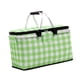 thumbnail image 2 of Canasto De Picnic Resistente Con Cremallera, Plegable, Con Aislamiento, Para Barbacoa, Exterior, Hogar, Color Verde, 2 of 3