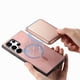 thumbnail image 4 of Funda de Cuero Magnética con Tarjetero para Samsung Galaxy S25 Ultra Cubierta Delgada Rosa, 4 of 5
