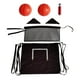 thumbnail image 3 of Mini Trampolín, Aro De Baloncesto, Regalo Para Amantes Del Baloncesto, Accesorio De Trampolín, 2 Bolas, 3 of 4
