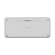 thumbnail image 3 of TECLADO PEBBLE 2 K380 BLANCO OPEN BOX, 3 of 5