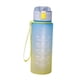 thumbnail image 2 of Botella De Agua De 900 Ml Con Pajita, Colores Degradados, Elegante, Resistente, Estilo C, 2 of 3