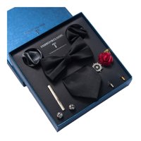 Bothyi - Set De Corbata De Hombre Set De Moda De Moda Para Hombres Empate Para Hombres Marido Amante De Los Novios Estilo A