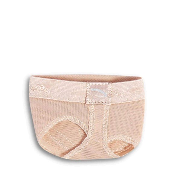 Zapatos Capezio Footundeez Lyrical Nude para mujer talla 8-9 M