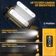 thumbnail image 4 of Luz de trabajo LED YAWV para batería Dewalt de 20 V MAX, 1000 lm, 4 of 6