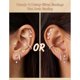 thumbnail image 2 of Set de Aros M MOOHAM de 7 Pares Hipoalergénicos, 2 of 3