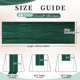 thumbnail image 3 of Caminos de mesa RAINISH pack de 18 unidades 55x305 cm verde oscuro, 3 of 7