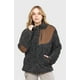 thumbnail image 1 of Chaqueta Chiporro Lumber Negro Melange Mujer Falcone, 1 of 3