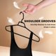 thumbnail image 3 of Perchas Quality Hangers 43 cm negro 40 unidades, 3 of 7