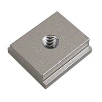 Magideal - Barra Deslizante Con Ranura Inglete De Riel En T Durable Fácil De Usar Para Sujeción De Piezas De Trabajo Universal Para Dispositivos De Tensión 25 Mm X 23 Mm M6