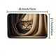 thumbnail image 5 of 1pc Cozy Cute Cat Shower Curtain with 12 Hooks and Non-Slip Backing - Durable Waterproof Bathroom Rug and Toilet Lid Cover Pad - Perfect Bathroom Decor, 5 of 5