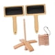 thumbnail image 1 of Cepillos De Lana, Cardadores Manuales, Manualidades De Bricolaje, Calibre Wpi Para Fieltrar, Manualidades De Ganchillo, Juego B, 1 of 5