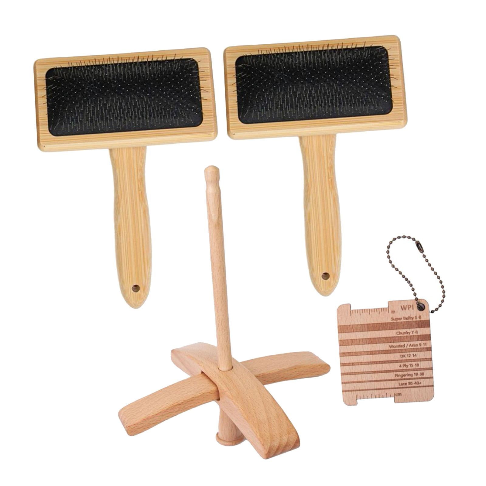 Bothyi - Cepillos De Lana, Cardadores Manuales, Manualidades De Bricolaje, Calibre Wpi Para Fieltrar, Manualidades De Ganchillo, Juego B