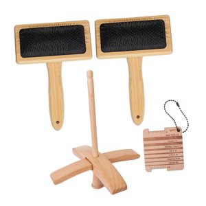 Bothyi - Cepillos De Lana, Cardadores Manuales, Manualidades De Bricolaje, Calibre Wpi Para Fieltrar, Manualidades De Ganchillo, Juego B