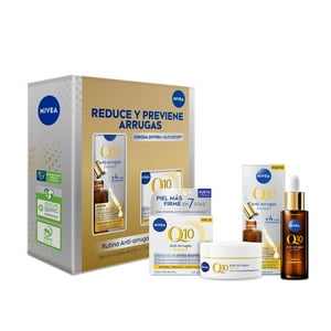 Nivea Face Pack Nivea Q10 Dia 50 Ml + Serum 30 Ml