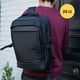 thumbnail image 2 of Mochila de viaje Notebook WOLF Negra 15,6" LEVO, 2 of 8